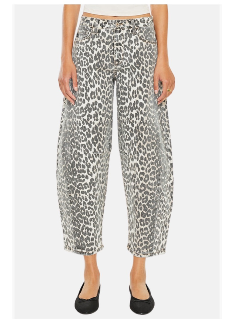 Kancan Xena Horseshoe Cheetah Print Stretch Jean
Size 11/29 - Picture 11 of 12